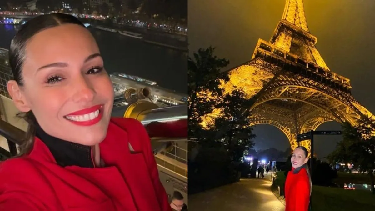 Pampita sorprende en Europa y desmiente rumores de romance con una sonrisa y un viaje inolvidable