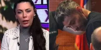 Daniela Aránguiz expresa su emoción tras el reencuentro con Jorge Valdivia.