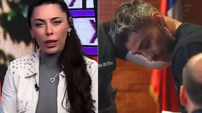 Daniela Aránguiz expresa su emoción tras el reencuentro con Jorge Valdivia.