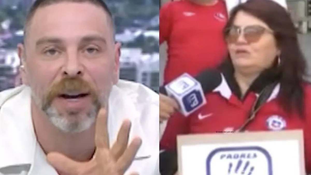 José Antonio Neme reacciona ante defensa de mujer hacia Jorge Valdivia.