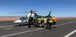 Tragedia en Pozo Almonte: un bombero enfrenta la dolorosa pérdida de su hijo.