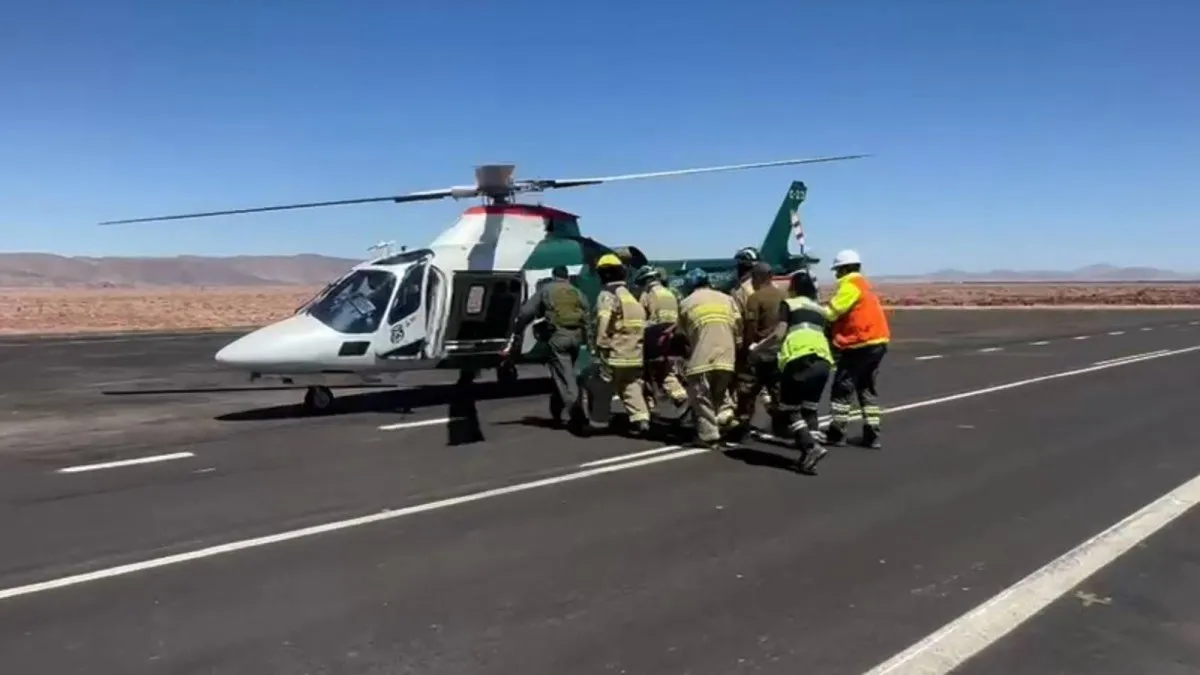 Tragedia en Pozo Almonte: un bombero enfrenta la dolorosa pérdida de su hijo.