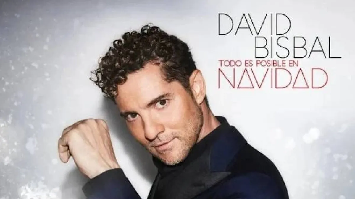 David Bisbal lanza su nuevo álbum: "Todo es Posible en Navidad".