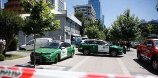 Un cuchillo carnicero desata el pánico: el secuestro que impactó a Las Condes.