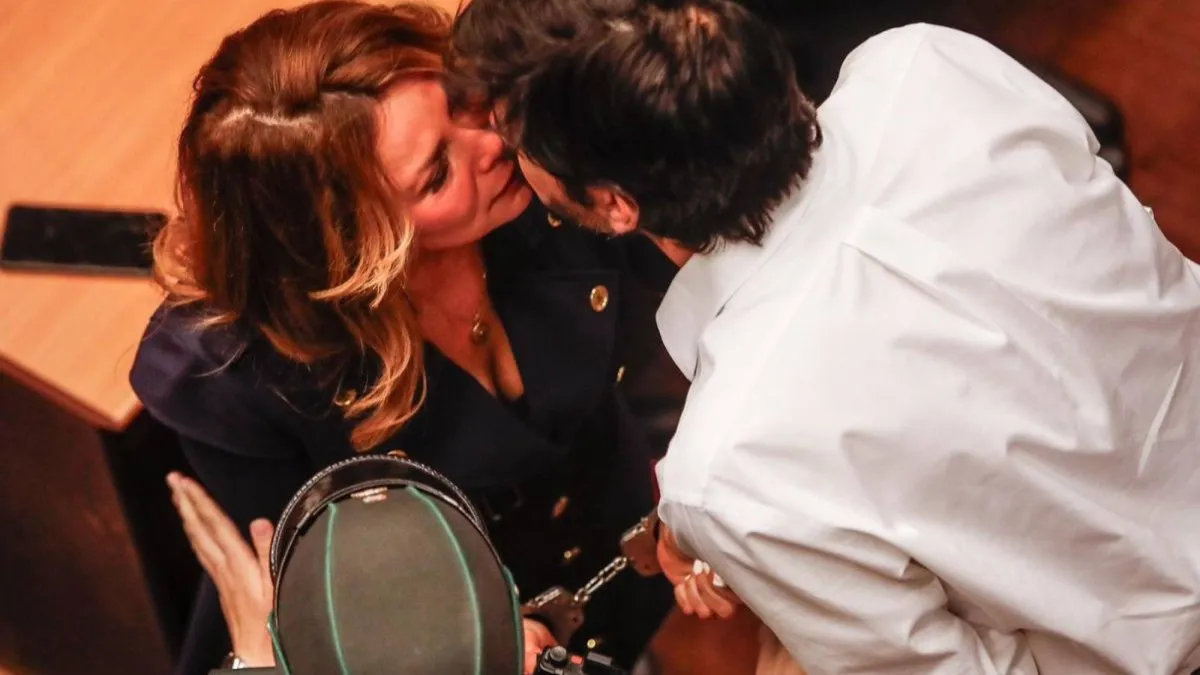 Cathy Barriga pide despedirse de su familia antes de ser encarcelada, pero juez lo niega