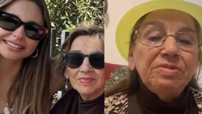 Un emotivo homenaje de esperanza y amor tras la desaparición de María Elcira.