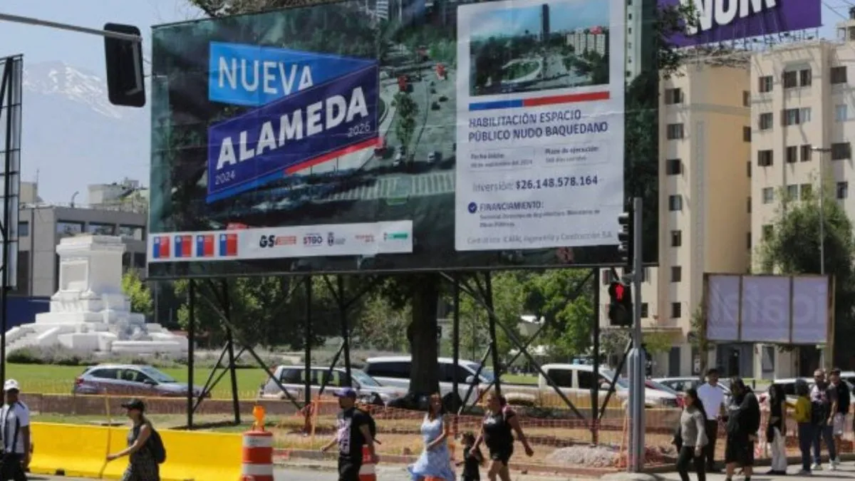 ¿Qué cambios traerá la nueva intervención en Plaza Baquedano y la Alameda?