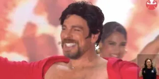 José Antonio Neme sorprende al imitar a Chayanne y se vuelve viral en redes.