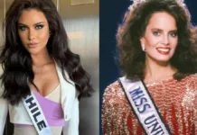 Cecilia Bolocco apoya a Emilia Dides en su camino hacia Miss Universo.