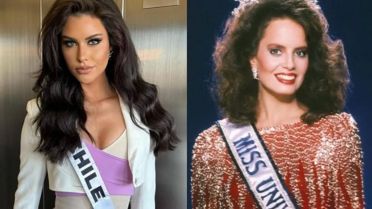 Cecilia Bolocco apoya a Emilia Dides en su camino hacia Miss Universo.