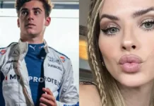 China Suárez y un joven piloto de F1: un romance que sorprende por la diferencia de edad.