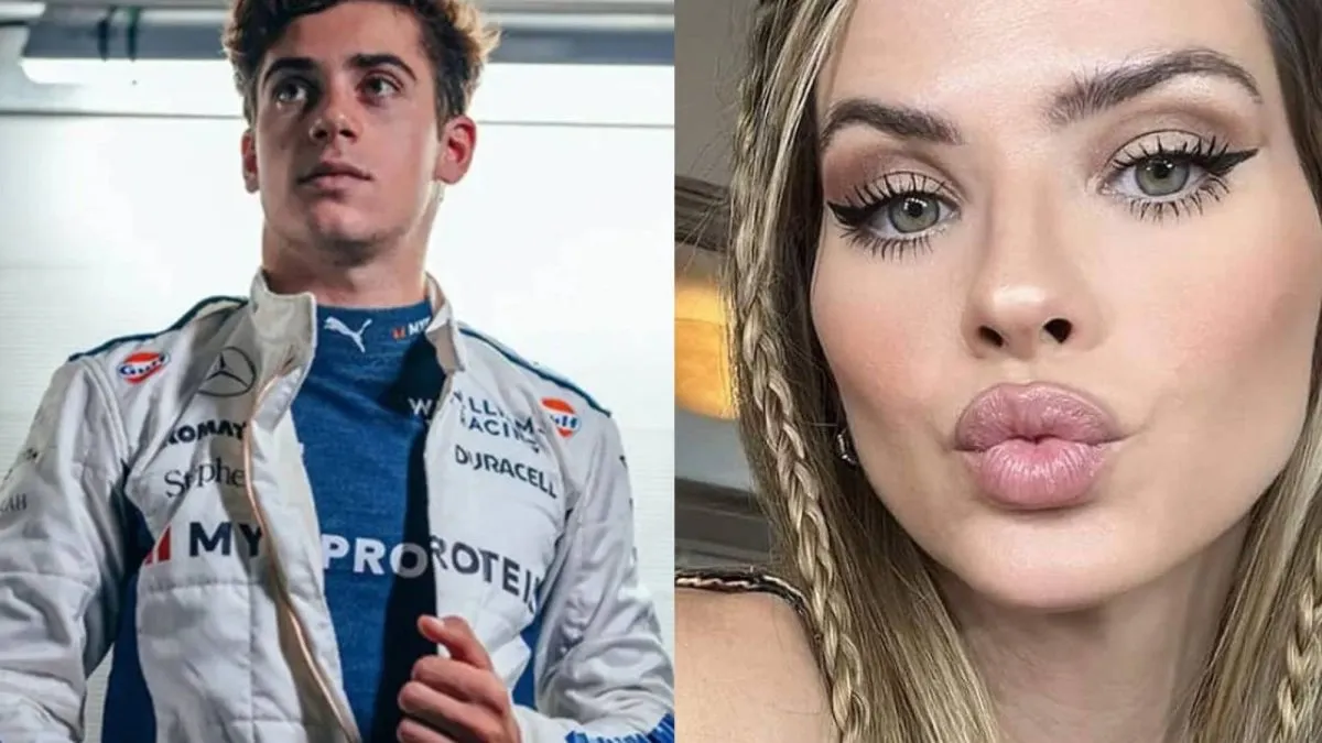China Suárez y un joven piloto de F1: un romance que sorprende por la diferencia de edad.