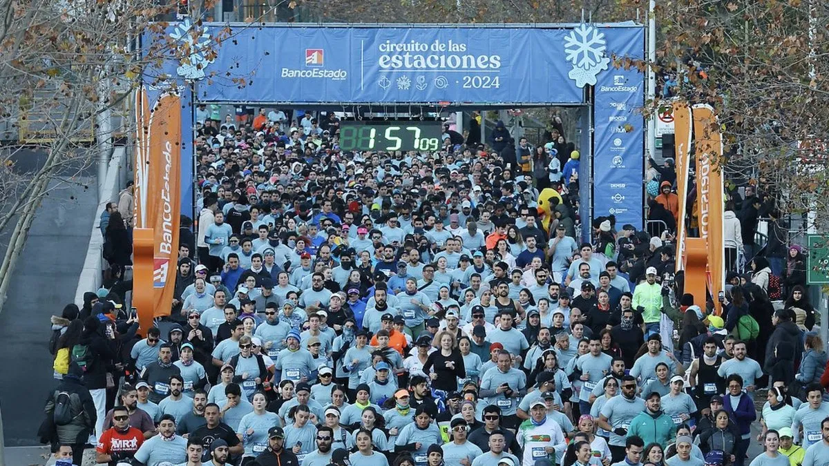 Circuito de las Estaciones: ¡Inscríbete y completa tu medalla final en la corrida de verano!