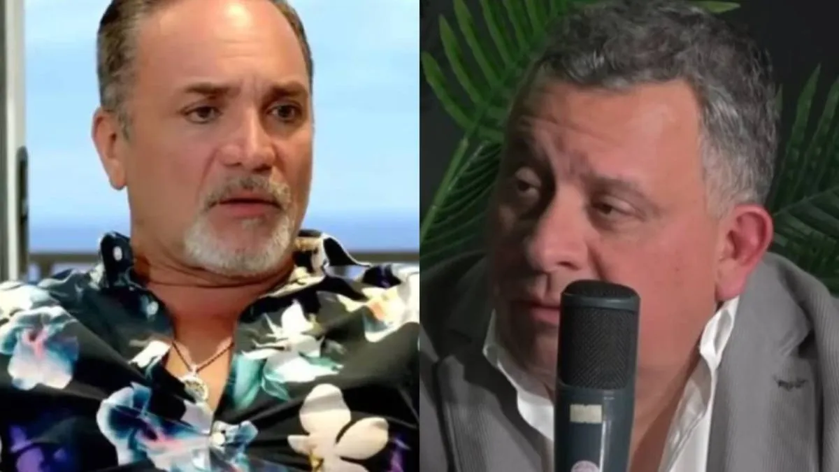 Luis Jara y Willy Sabor superan su rencilla: ‘Fue una tontera’, confiesa el animador