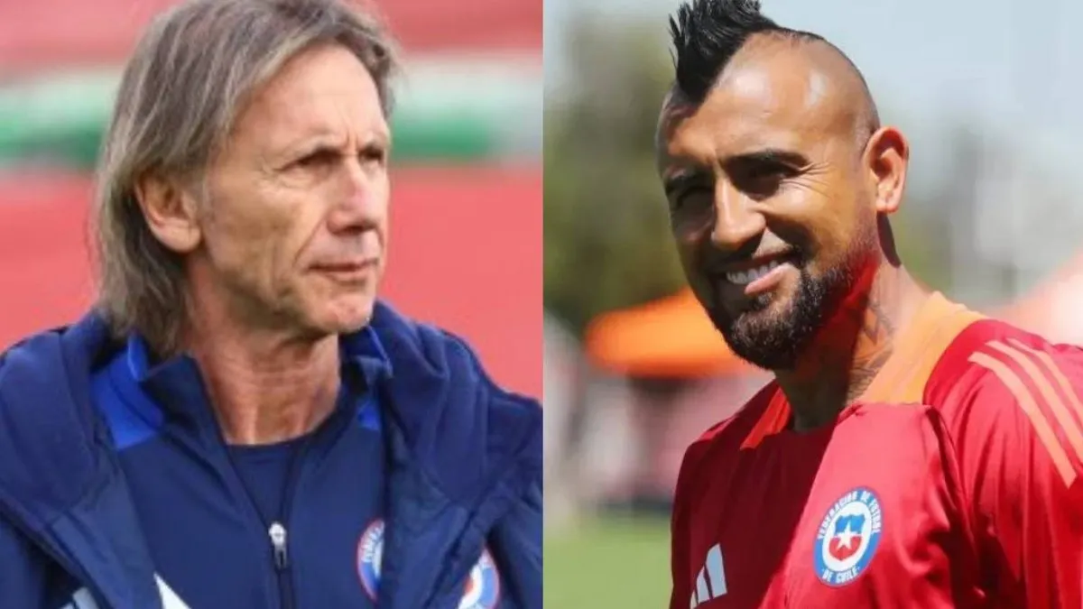 Arturo Vidal y Ricardo Gareca: ¿una nueva era para La Roja tras su primer encuentro?