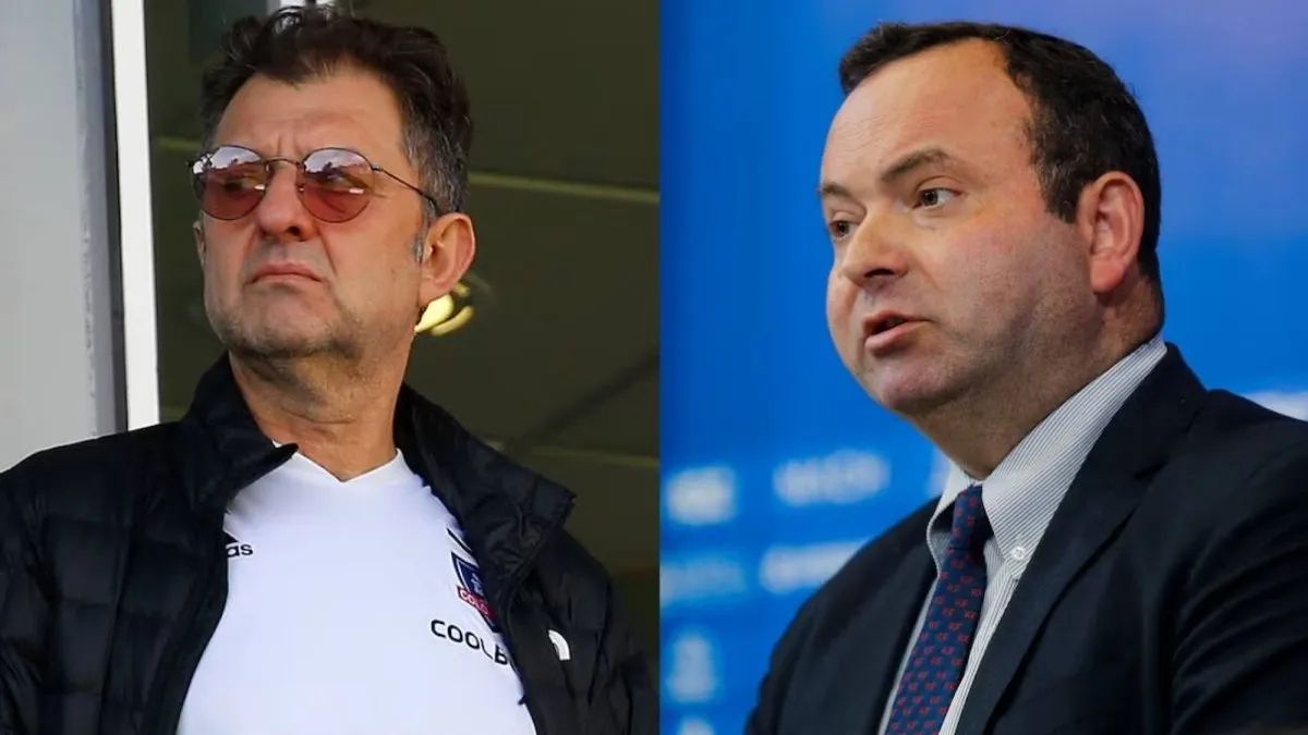 Aníbal Mosa arremete contra abogado de la U: “No podemos permitir que desprestigien a Colo Colo”