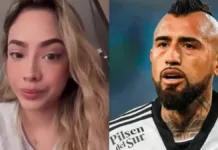 "La que le salvé el cu... soy yo": Mujer defiende y critica a Arturo Vidal.