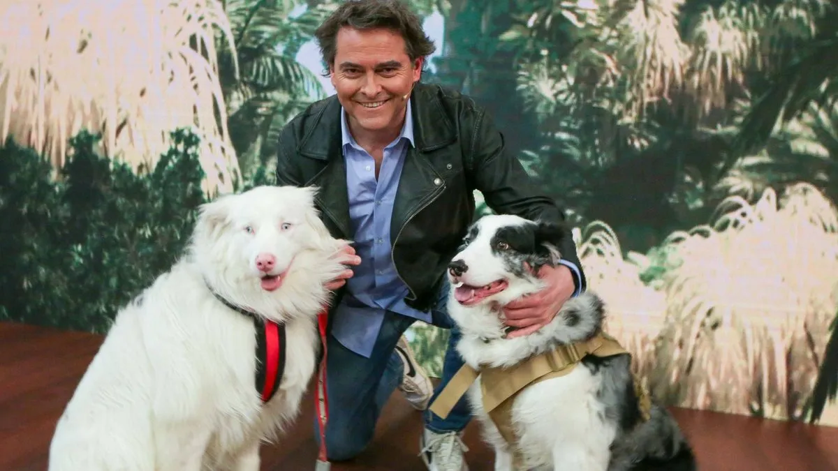 ¿Qué sorpresas traerá “Acción Animal”, el nuevo programa de TVN con Sebastián Jiménez?