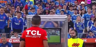 La Universidad de Chile solicitará audios del VAR tras el gol anulado a Fernández.