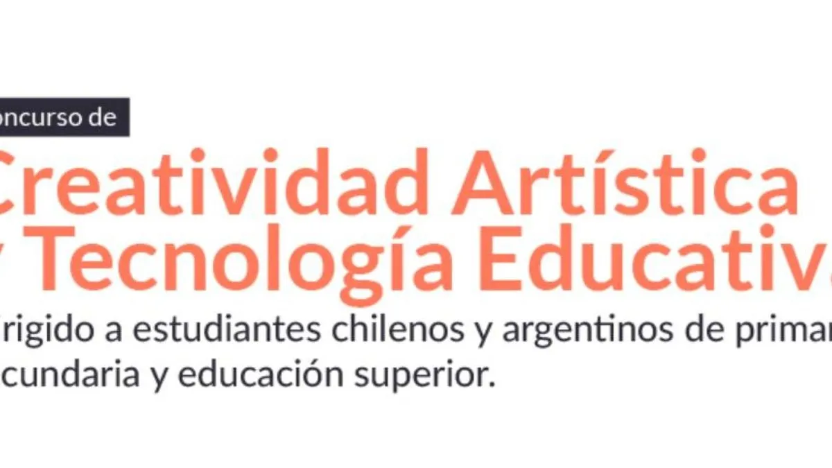 Concurso de creatividad une arte y tecnología para estudiantes de Chile y Argentina