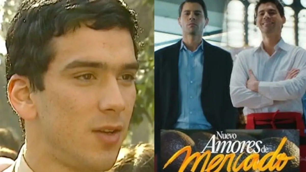 Iñigo Urrutia critica el remake de “Amores de Mercado”: “Es un despropósito empezar a hacer remakes”