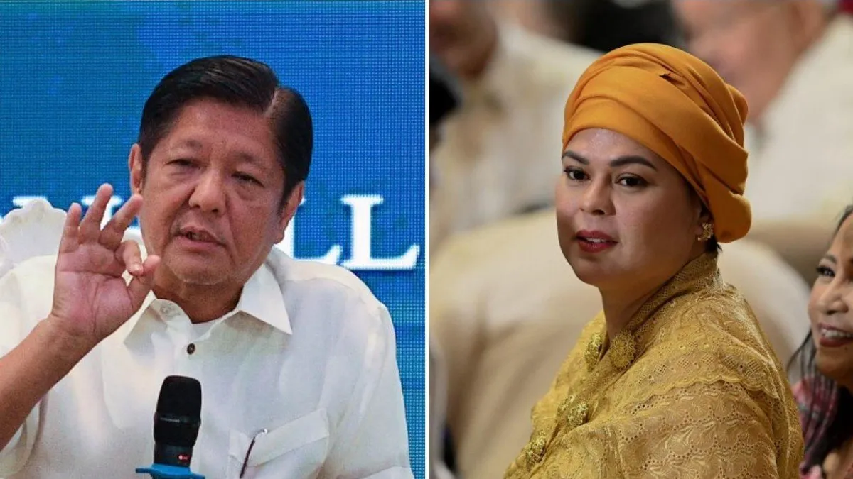 Vicepresidenta filipina revela haber contratado un sicario para asesinar a Marcos.