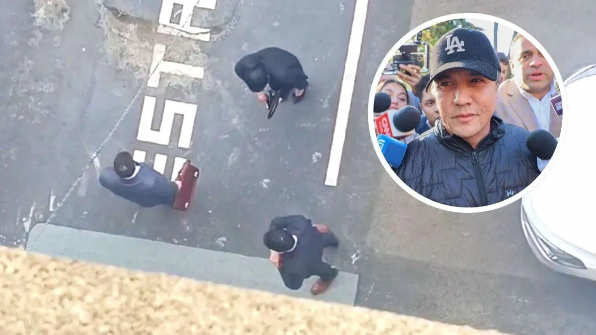 PDI en el departamento de Manuel Monsalve en Viña del Mar por inminente detención.