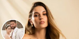 Belén Soto explica por qué mantiene fotos de su matrimonio con Branko.