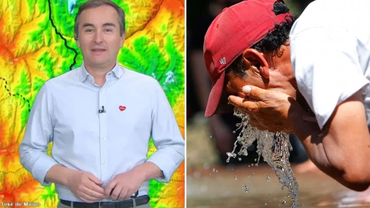 Alejandro Sepúlveda anticipa días de verano: más de 30°C en el centro-norte del país