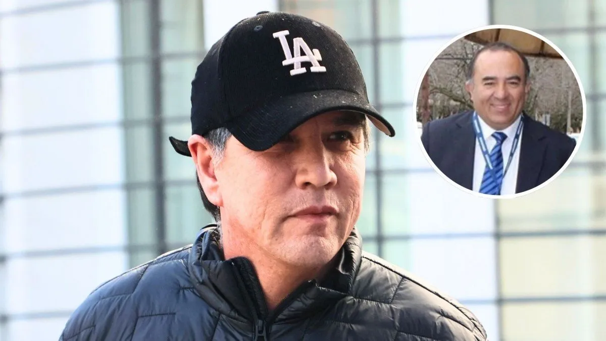 Funcionario del Ministerio del Interior expresa su afecto por Monsalve en visita.