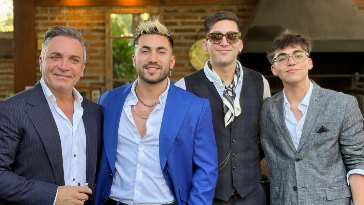 Luis Jara se emociona al reencontrarse con sus hijos tras meses de separación.