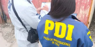 Agresión violenta a negocio familiar en Santiago: menores atacan y sacan a la hija.