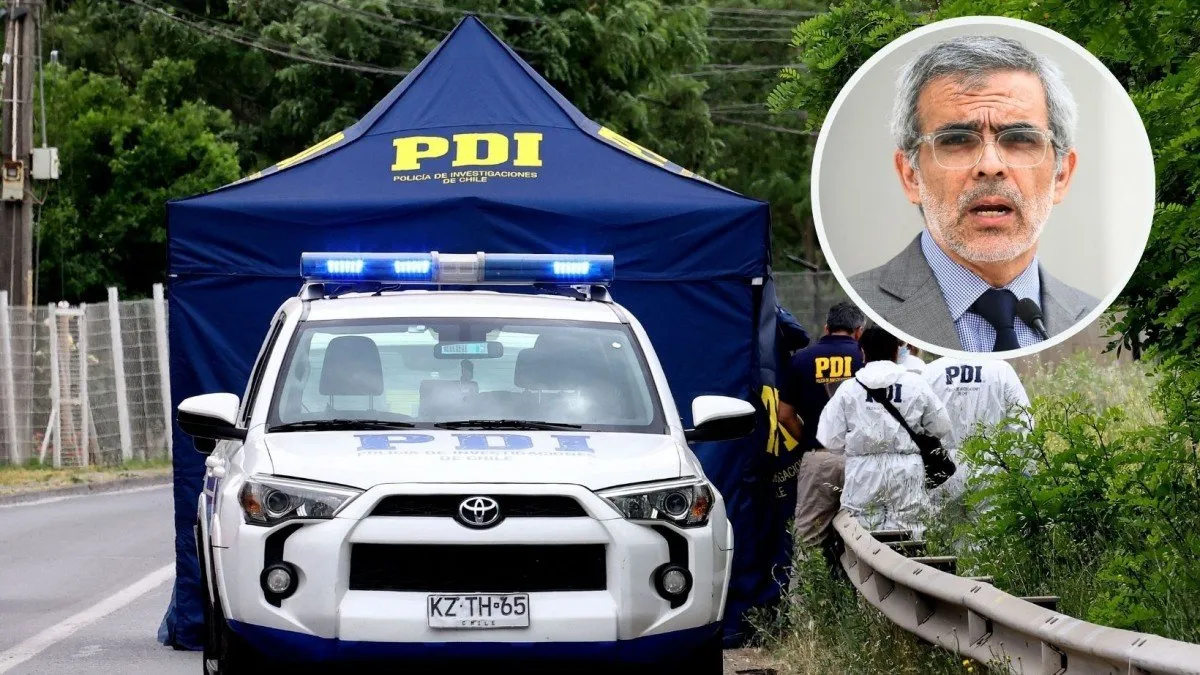 Fin de semana largo deja 16 homicidios en Chile, 11 de ellos en la Región Metropolitana