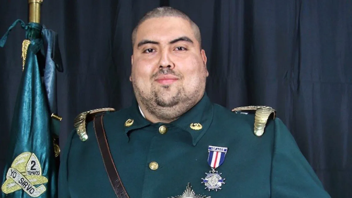 Javier Jara, el joven bombero que falleció en Temuco, recordado como un héroe y mártir del deber