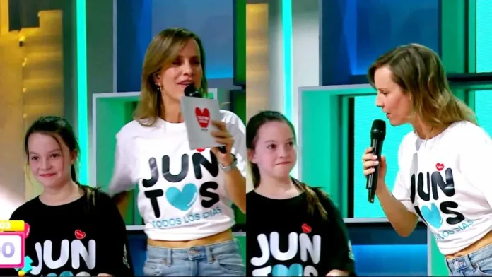 Diana Bolocco y su hija Gracia brillan juntas en la conducción de la Teletón.