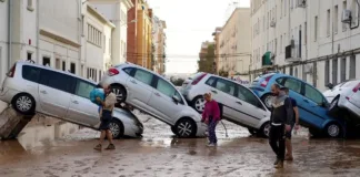 Inundaciones devastadoras en España: más de 200 muertos y miles sin hogar.