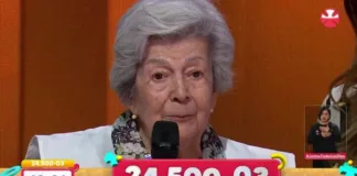 La emotiva historia de una abuelita de 95 años en el Teletón.