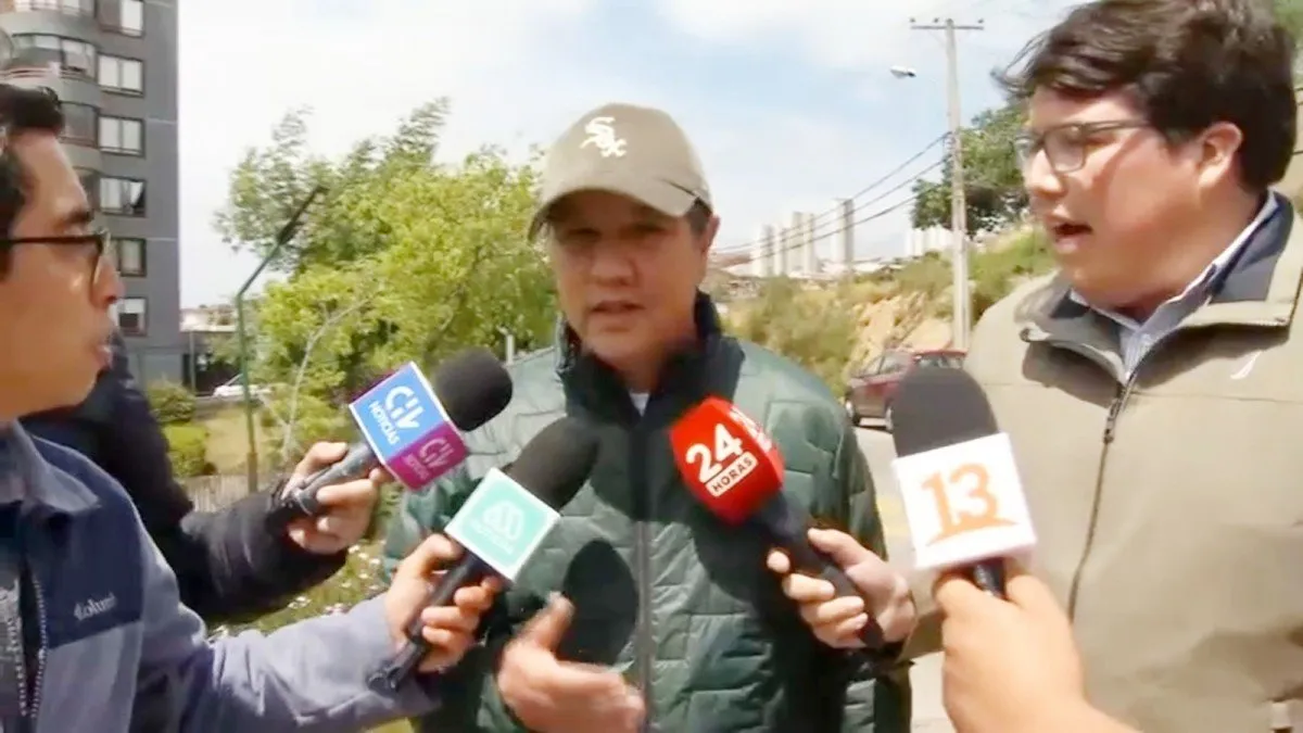 Manuel Monsalve reitera el apoyo familiar tras su regreso a la vida pública.