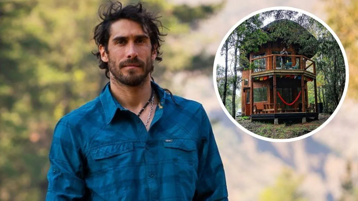 La innovadora casa de Pedro Astorga en Pucón