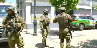 Cajera de AFP en Las Condes