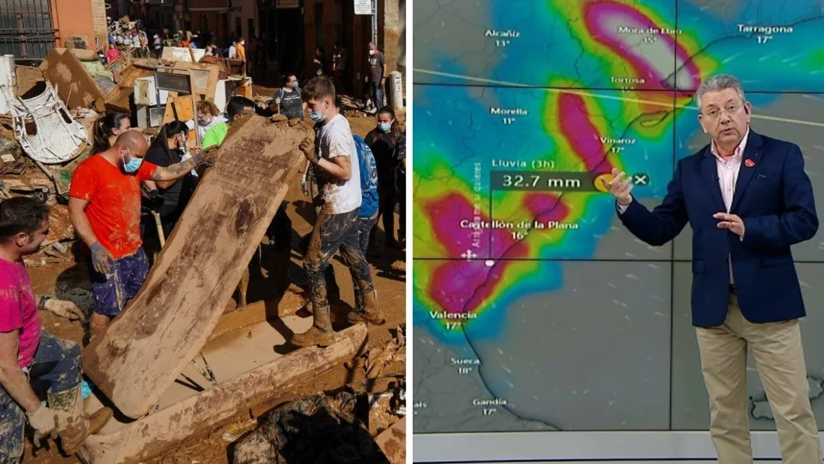 Jaime Leyton advierte sobre nuevas tormentas en España: ‘Alerta máxima para las próximas horas’