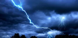 Aviso de tormentas eléctricas en siete regiones del país. Mantente informado.