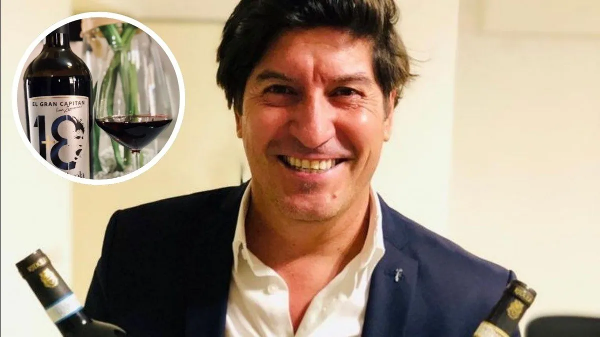 Iván Zamorano lanza su línea de vinos en Italia: descubre los precios de ‘El Gran Capitán’