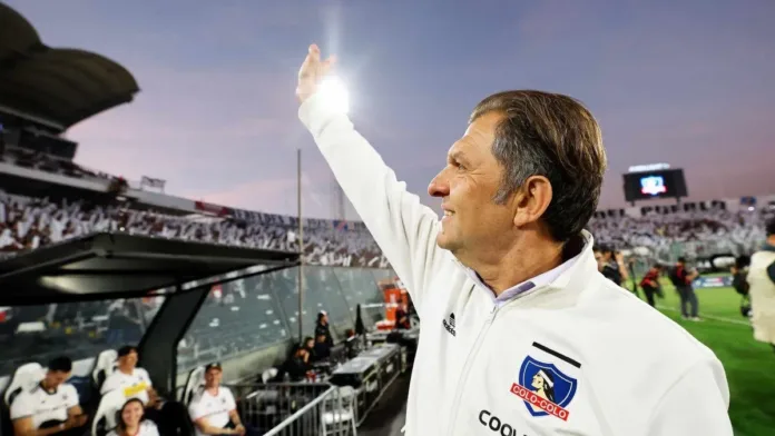 Aníbal Mosa celebra la justicia tras el fallo a favor de Colo Colo.