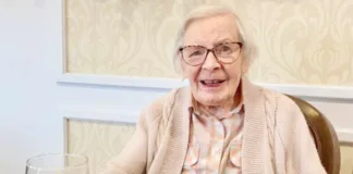 Mujer de 105 años comparte su sorprendente secreto para vivir más y mejor.