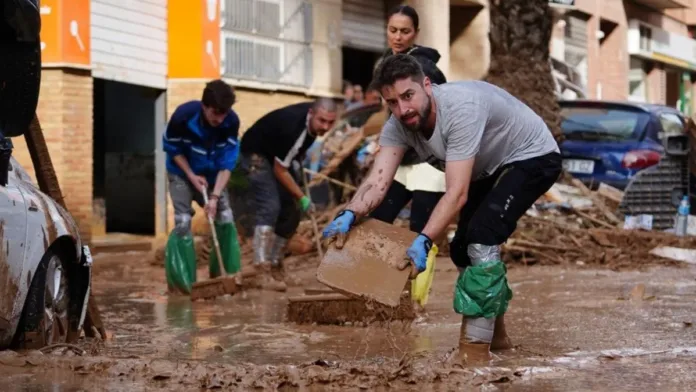 Las inundaciones en España dejan 205 víctimas