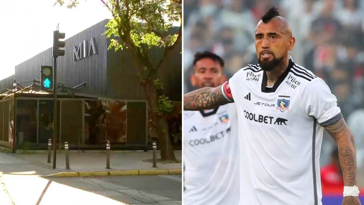 Investigación a Arturo Vidal y Colo Colo por agresión sexual en bar de Vitacura