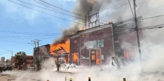 Causa del incendio en la Iglesia San Francisco de Iquique: un informe revela detalles.