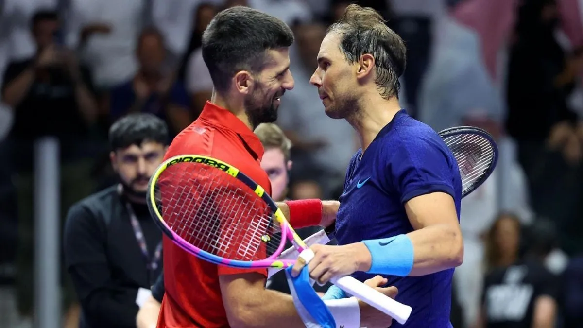 “Novak superó a todos”: un campeón de Grand Slam elige entre Nadal y Djokovic