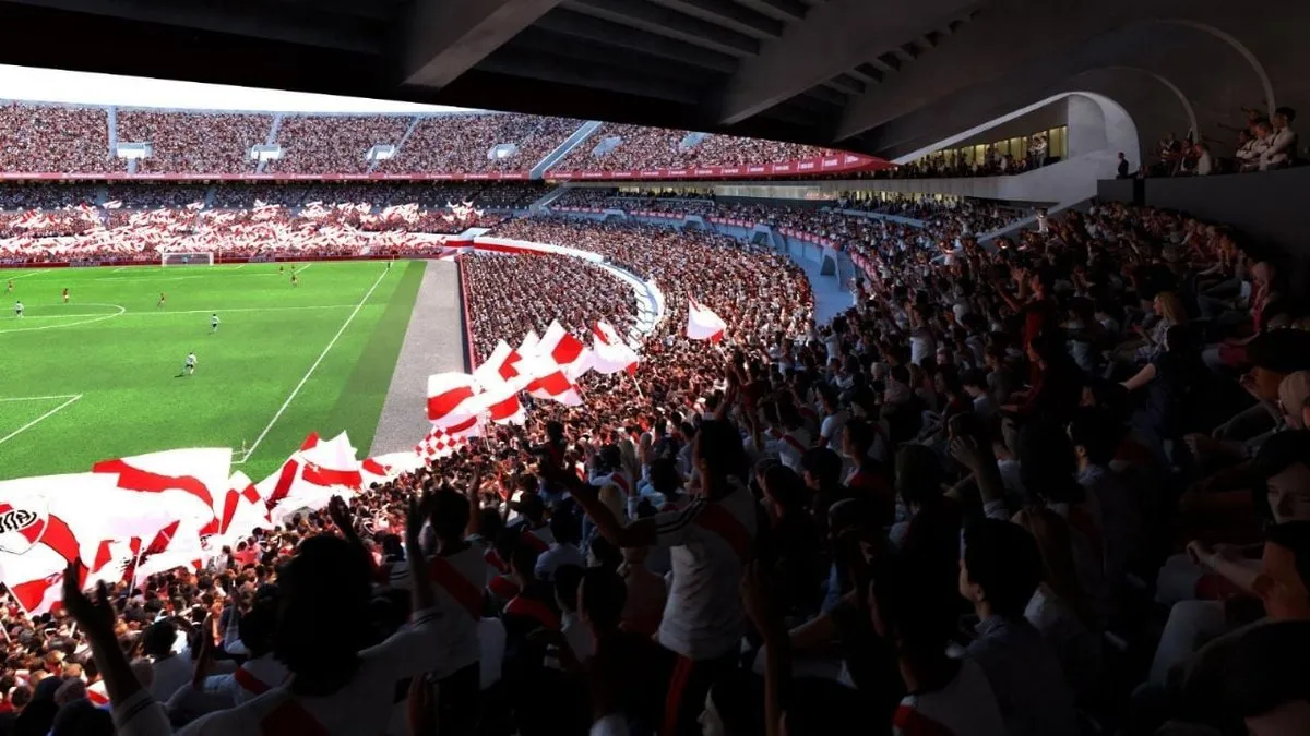 River implementará ingreso biométrico en el Monumental para mejorar la experiencia del hincha